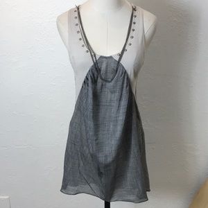 Debora pleat dress